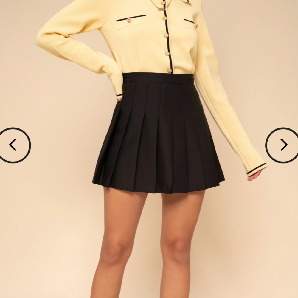 Go With The Flow Skater Skirt